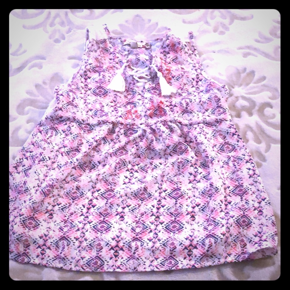 Girls dressy tank